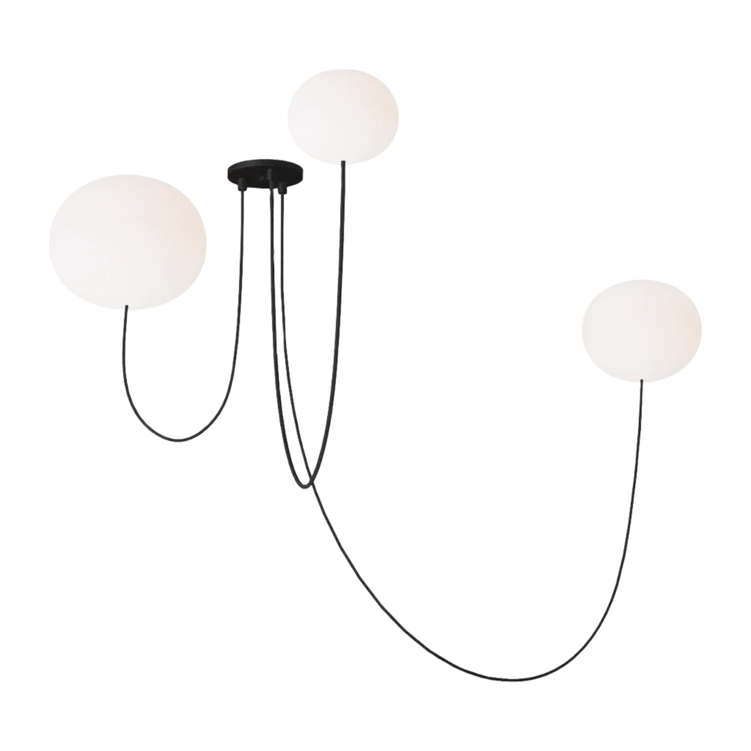 Chandeliers with Metal Frames in Black FinishChandeliers with Metal Frames in Black FinishHelium Array 3 Light Chandelier Chandeliers with Metal Frames in Black FinishChandeliers with Metal Frames in Black FinishHelium Array 3 Light Chandelier
