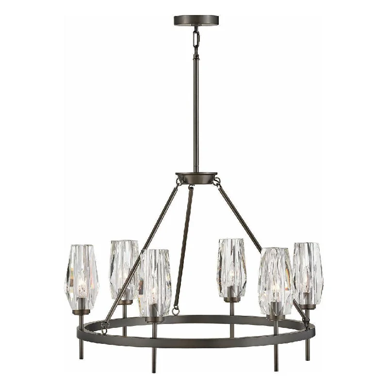 Chandeliers with Venetian Glass for a Luxurious LookChandeliers with Venetian Glass for a Luxurious LookHinkley Ana Chandelier