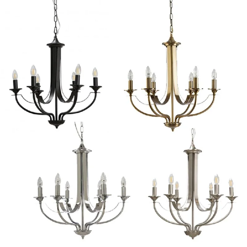 Industrial Iron Chandeliers for Loft - Inspired SpacesIndustrial Iron Chandeliers for Loft - Inspired SpacesHoodshire Chandelier 6Lt in Black/Bronze/Chrome/Satin Chrome Industrial Iron Chandeliers for Loft - Inspired SpacesIndustrial Iron Chandeliers for Loft - Inspired SpacesHoodshire Chandelier 6Lt in Black/Bronze/Chrome/Satin Chrome