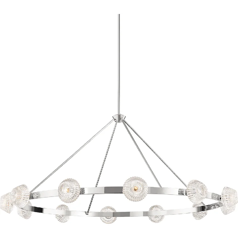 French Country Chandeliers with a Romantic AuraFrench Country Chandeliers with a Romantic AuraBarclay 12 Light Chandelier