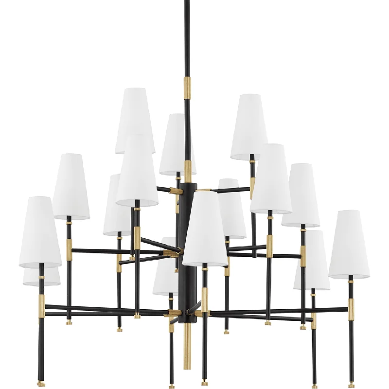 Ceiling - Mounted Chandeliers for Standard CeilingsCeiling - Mounted Chandeliers for Standard CeilingsBowery 15 Light Chandelier Ceiling - Mounted Chandeliers for Standard CeilingsCeiling - Mounted Chandeliers for Standard CeilingsBowery 15 Light Chandelier