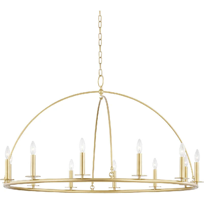 Mid - Century Modern Chandeliers for Vintage AppealMid - Century Modern Chandeliers for Vintage AppealHowell 12 Light Chandelier