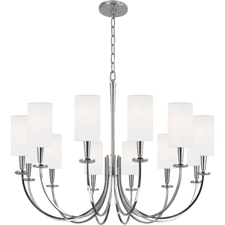 Victorian - Inspired Chandeliers with Ornate DetailsVictorian - Inspired Chandeliers with Ornate DetailsMason Chandelier