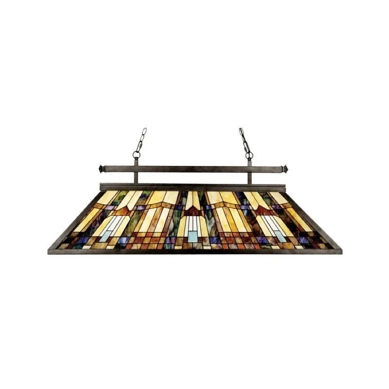 Small Chandeliers for Compact RoomsSmall Chandeliers for Compact Roomsinglenook Island Chandelier 3Lt E27 in Valiant Bronze Elstead Lighting - ELS.QZ-INGLENOOK-ISLE