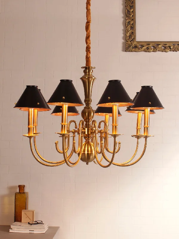 Chandeliers with Clear Crystal for a Sparkling EffectChandeliers with Clear Crystal for a Sparkling EffectJasper 8-Light Chandelier