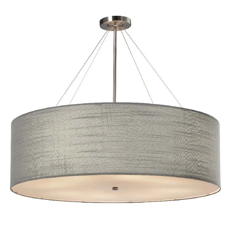 Chandeliers for Dining Rooms to Set the Mood for MealsChandeliers for Dining Rooms to Set the Mood for MealsJustice Designs Classic FAB-9594-GRAY-NCKL Chandelier Light - Brushed Nickel Chandeliers for Dining Rooms to Set the Mood for MealsChandeliers for Dining Rooms to Set the Mood for MealsJustice Designs Classic FAB-9594-GRAY-NCKL Chandelier Light - Brushed Nickel