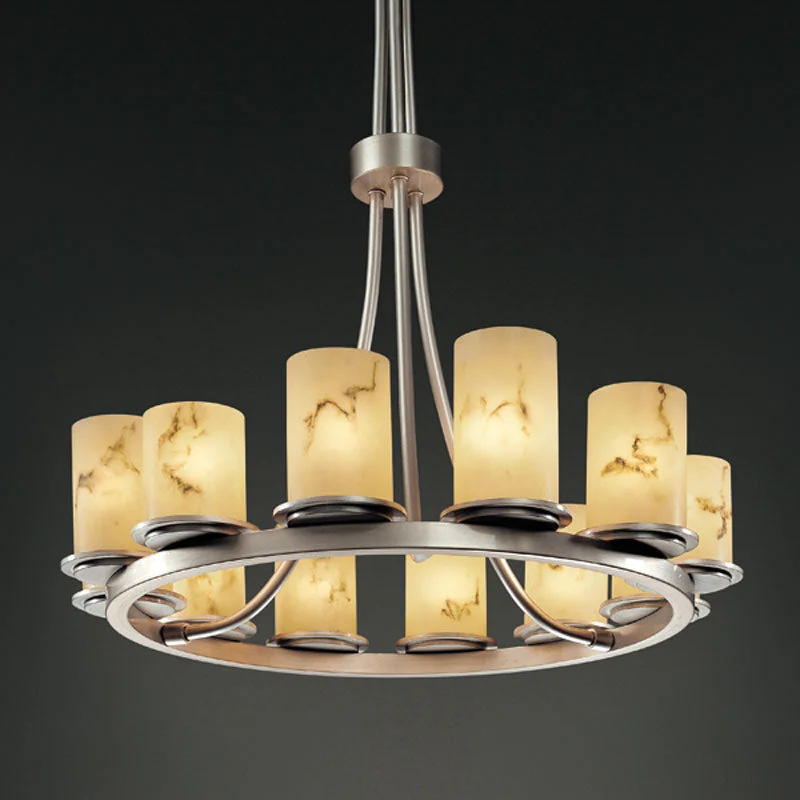 Chandeliers with Adjustable Arms for Directional LightingChandeliers with Adjustable Arms for Directional LightingJustice Designs LumenAria FAL-8763-10-NCKL Chandelier Light - Brushed Nickel Chandeliers with Adjustable Arms for Directional LightingChandeliers with Adjustable Arms for Directional LightingJustice Designs LumenAria FAL-8763-10-NCKL Chandelier Light - Brushed Nickel