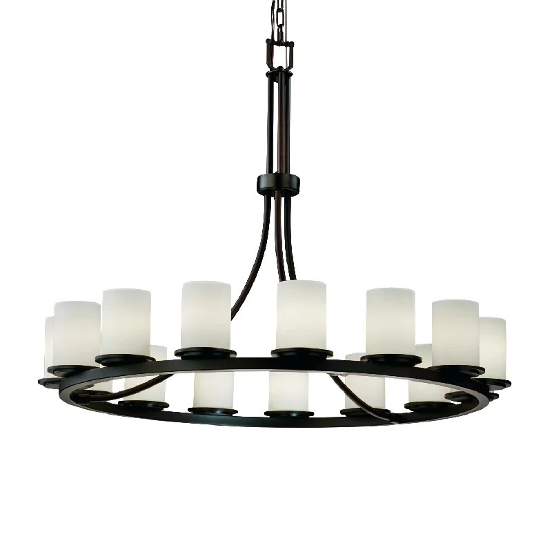 Chandeliers with Clear Crystal for a Sparkling EffectChandeliers with Clear Crystal for a Sparkling EffectJustice Designs Fusion FSN-8715-10-OPAL-DBRZ Chandelier Light - Dark Bronze Chandeliers with Clear Crystal for a Sparkling EffectChandeliers with Clear Crystal for a Sparkling EffectJustice Designs Fusion FSN-8715-10-OPAL-DBRZ Chandelier Light - Dark Bronze