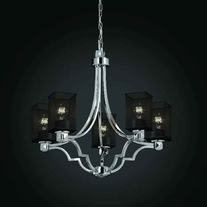 Incandescent Chandeliers for a Warm and Traditional GlowIncandescent Chandeliers for a Warm and Traditional GlowJustice Designs Wire Mesh MSH-8500-15-CROM Chandelier Light - Polished Chrome Incandescent Chandeliers for a Warm and Traditional GlowIncandescent Chandeliers for a Warm and Traditional GlowJustice Designs Wire Mesh MSH-8500-15-CROM Chandelier Light - Polished Chrome
