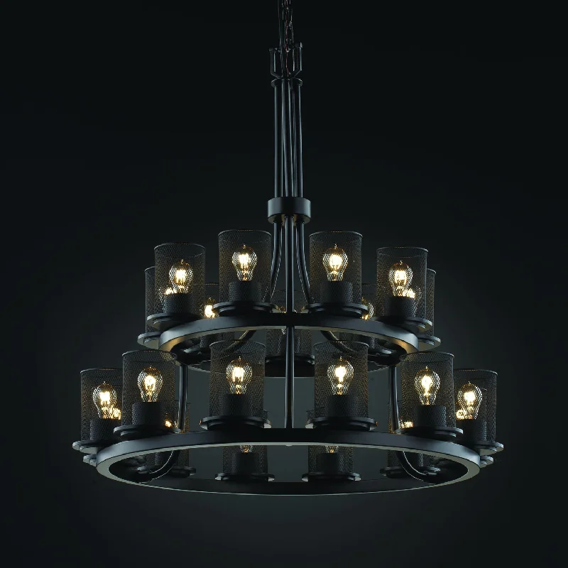 Chandeliers with Adjustable Arms for Directional LightingChandeliers with Adjustable Arms for Directional LightingJustice Designs Wire Mesh MSH-8767-10-MBLK Chandelier Light - Matte Black Chandeliers with Adjustable Arms for Directional LightingChandeliers with Adjustable Arms for Directional LightingJustice Designs Wire Mesh MSH-8767-10-MBLK Chandelier Light - Matte Black