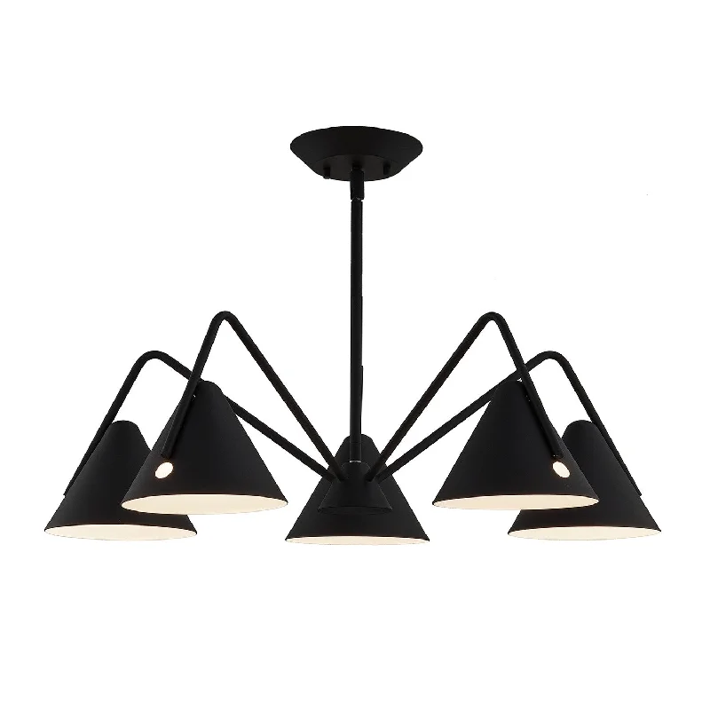 Large Chandeliers for Grand Halls and FoyersLarge Chandeliers for Grand Halls and FoyersJustice Designs Zag NSH-4245-MBTX Chandelier Light - Matte Black - Textured Large Chandeliers for Grand Halls and FoyersLarge Chandeliers for Grand Halls and FoyersJustice Designs Zag NSH-4245-MBTX Chandelier Light - Matte Black - Textured