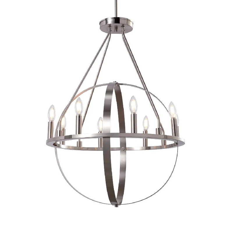 Chandeliers for Low Ceilings to Avoid OvercrowdingChandeliers for Low Ceilings to Avoid OvercrowdingJustice Designs Orbit NSH-4282-NCKL Chandelier Light - Brushed Nickel Chandeliers for Low Ceilings to Avoid OvercrowdingChandeliers for Low Ceilings to Avoid OvercrowdingJustice Designs Orbit NSH-4282-NCKL Chandelier Light - Brushed Nickel