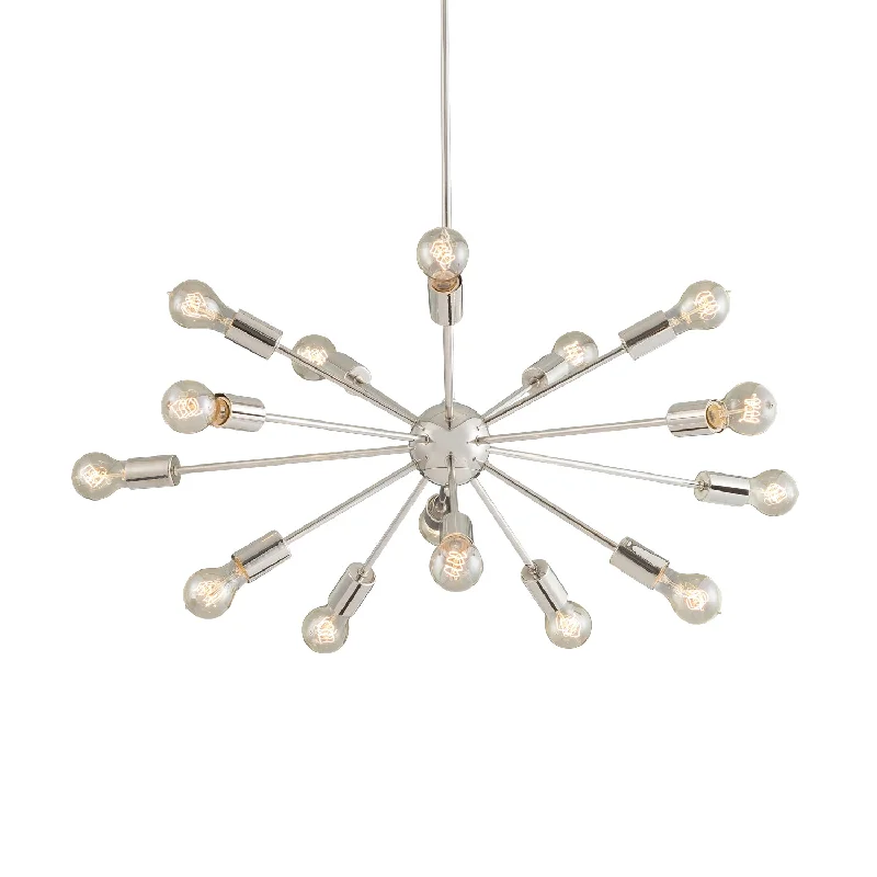 Mid - Century Modern Chandeliers for Vintage AppealMid - Century Modern Chandeliers for Vintage AppealJustice Designs Axion NSH-8024-CROM Chandelier Light - Polished Chrome Mid - Century Modern Chandeliers for Vintage AppealMid - Century Modern Chandeliers for Vintage AppealJustice Designs Axion NSH-8024-CROM Chandelier Light - Polished Chrome