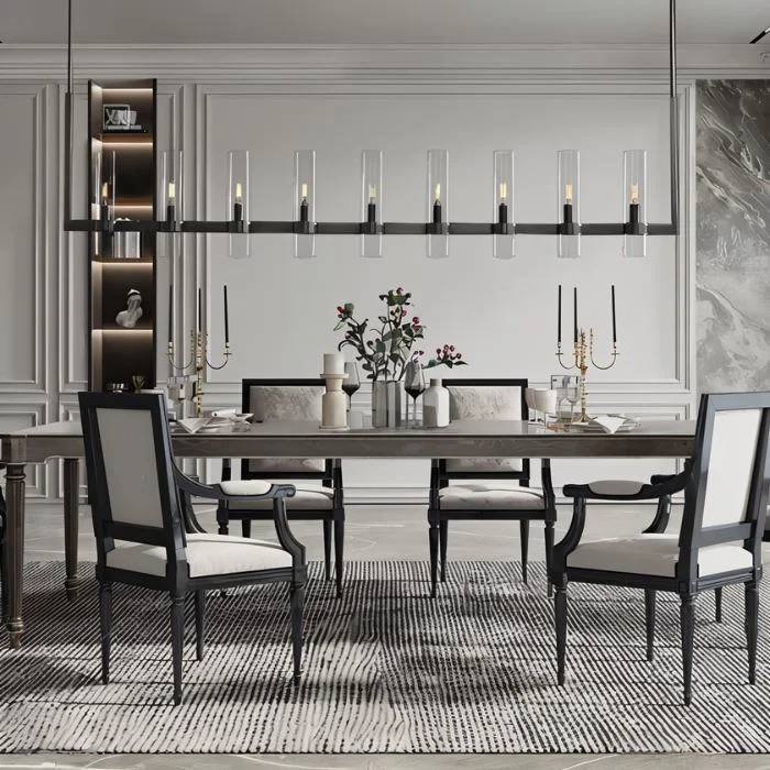 Chandeliers with Metal Frames in Copper FinishChandeliers with Metal Frames in Copper FinishKanca Candela Chandelier