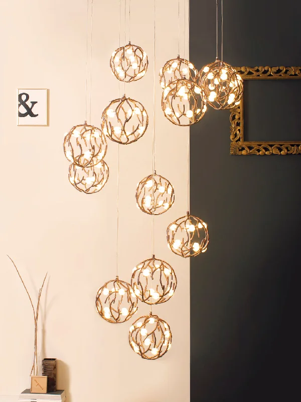 Chandeliers with Metal Frames in Bronze FinishChandeliers with Metal Frames in Bronze FinishKathy LED 13-Light Cluster Chandelier Chandeliers with Metal Frames in Bronze FinishChandeliers with Metal Frames in Bronze FinishKathy LED 13-Light Cluster Chandelier