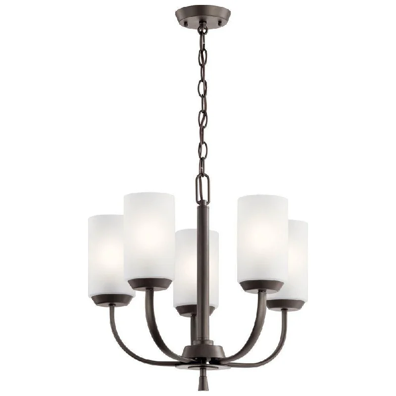 Incandescent Chandeliers for a Warm and Traditional GlowIncandescent Chandeliers for a Warm and Traditional GlowKichler Kennewick Chandelier 5Lt