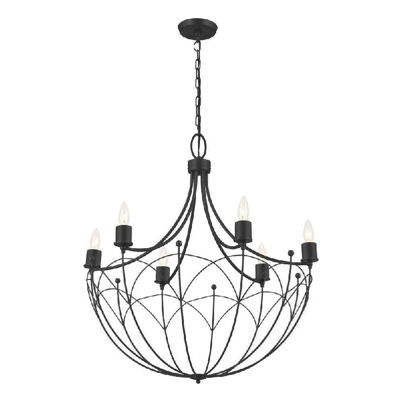 Chandeliers with Metal Frames in Silver FinishChandeliers with Metal Frames in Silver FinishKichler Topiary Chandelier 6Lt Chandeliers with Metal Frames in Silver FinishChandeliers with Metal Frames in Silver FinishKichler Topiary Chandelier 6Lt