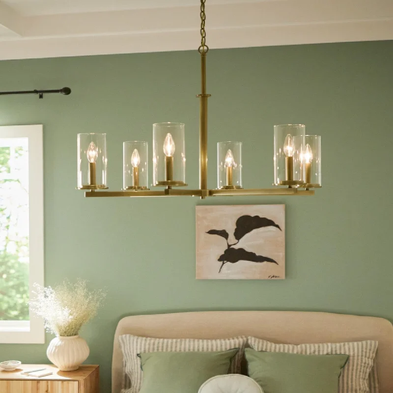 Chandeliers with Metal Frames in Gold FinishChandeliers with Metal Frames in Gold FinishKichler Lighting Crosby 32.25 in. 6-Light Clear Glass Chandelier Chandeliers with Metal Frames in Gold FinishChandeliers with Metal Frames in Gold FinishKichler Lighting Crosby 32.25 in. 6-Light Clear Glass Chandelier