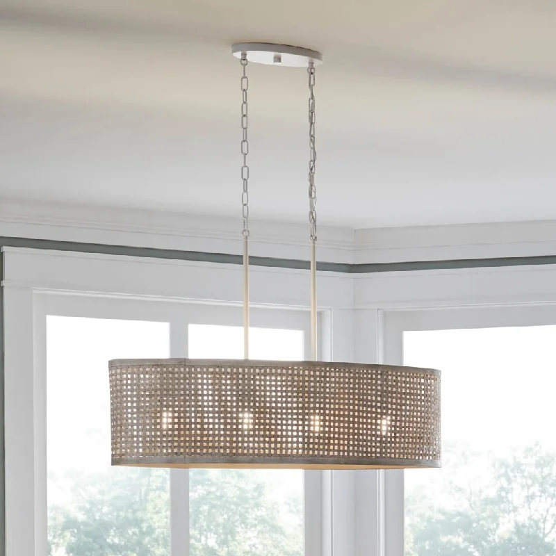 Victorian - Inspired Chandeliers with Ornate DetailsVictorian - Inspired Chandeliers with Ornate DetailsKichler Lighting Sayulita 4-Light White Wicker Chandelier Victorian - Inspired Chandeliers with Ornate DetailsVictorian - Inspired Chandeliers with Ornate DetailsKichler Lighting Sayulita 4-Light White Wicker Chandelier