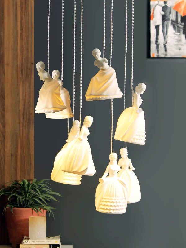 Chandeliers for High Ceilings to Fill Vertical SpaceChandeliers for High Ceilings to Fill Vertical SpaceKlaren Chandelier