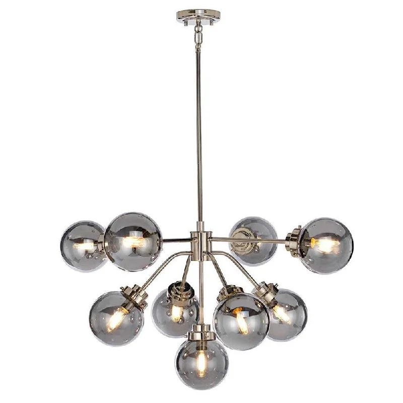 Rustic Wood Chandeliers for Country - Style HousesRustic Wood Chandeliers for Country - Style HousesKula 9Lt Chandelier in Polished Nickel Rustic Wood Chandeliers for Country - Style HousesRustic Wood Chandeliers for Country - Style HousesKula 9Lt Chandelier in Polished Nickel