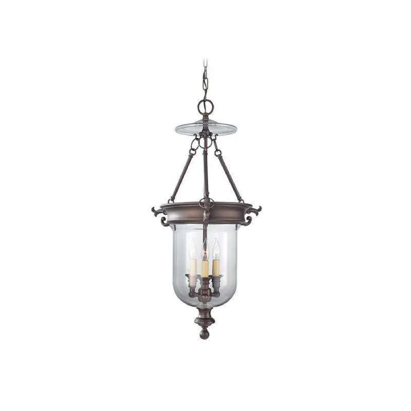 Chandeliers with Candle - Style Bulbs for a Classic AestheticChandeliers with Candle - Style Bulbs for a Classic AestheticLuminary 3Lt Chandelier  E14 in Oil Rubbed Bronze Elstead Lighting - ELS.FE-LUMINARY-P-B
