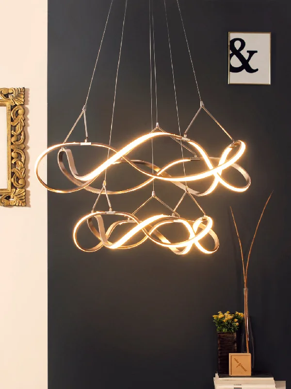 Traditional Brass Chandeliers for Classic InteriorsTraditional Brass Chandeliers for Classic InteriorsMadina LED Medium Chandelier