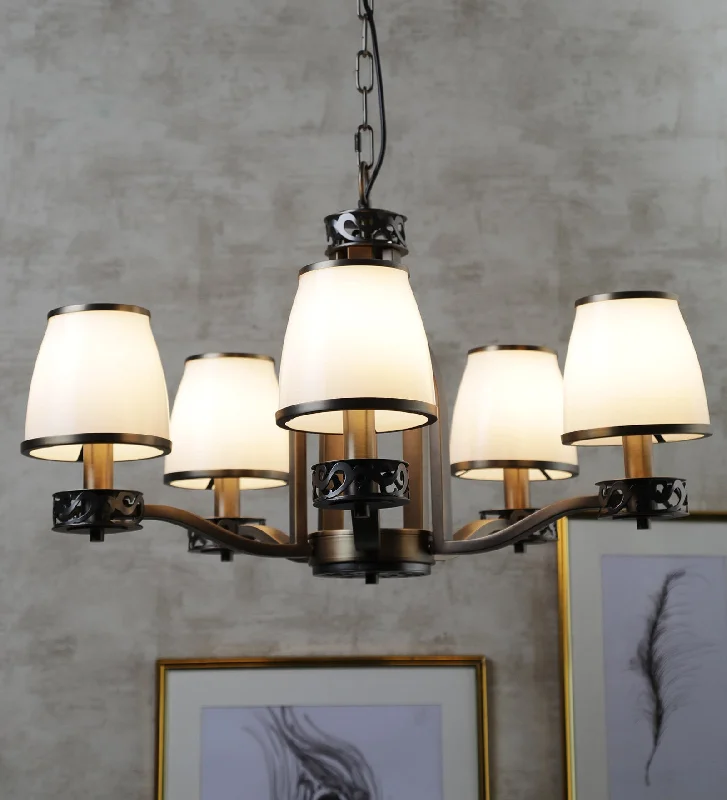Chandeliers with Colored Glass for a Splash of ColorChandeliers with Colored Glass for a Splash of ColorMicella 5-Lamp Chandelier Chandeliers with Colored Glass for a Splash of ColorChandeliers with Colored Glass for a Splash of ColorMicella 5-Lamp Chandelier