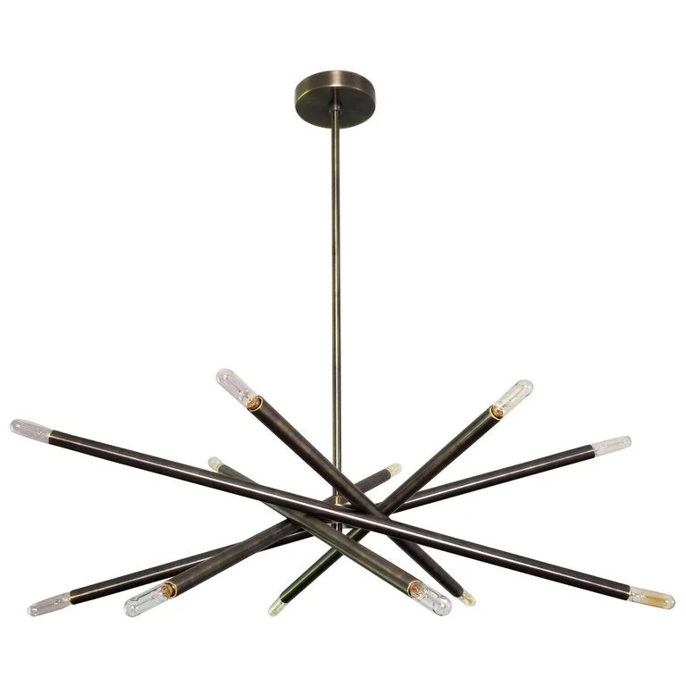 Chandeliers with Dimmable Lights for Ambiance ControlChandeliers with Dimmable Lights for Ambiance ControlModern Brass 12 Light Spiral Chandelier 28"D