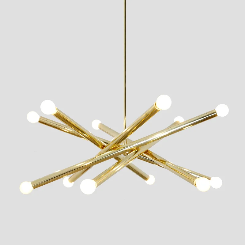 Rustic Wood Chandeliers for Country - Style HousesRustic Wood Chandeliers for Country - Style HousesSPIRAL MODERN BRASS 12 LIGHT CHANDELIER FIXTURE - POLISHED BRASS