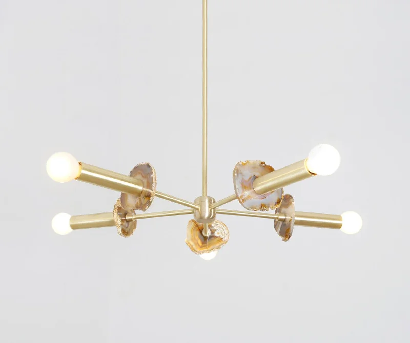 Chandeliers with Dimmable Lights for Ambiance ControlChandeliers with Dimmable Lights for Ambiance ControlModern Brass Agate 5 Arm Sputnik Chandelier Semi Flush Mount Agate Stone Light Fixture Chandeliers with Dimmable Lights for Ambiance ControlChandeliers with Dimmable Lights for Ambiance ControlModern Brass Agate 5 Arm Sputnik Chandelier Semi Flush Mount Agate Stone Light Fixture