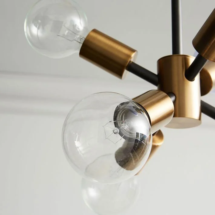 Brushed Brass