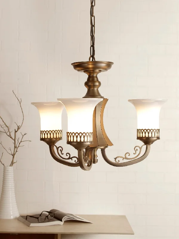 Chandeliers with Metal Frames in Bronze FinishChandeliers with Metal Frames in Bronze FinishNovella 3-Lamp Chandelier Chandeliers with Metal Frames in Bronze FinishChandeliers with Metal Frames in Bronze FinishNovella 3-Lamp Chandelier