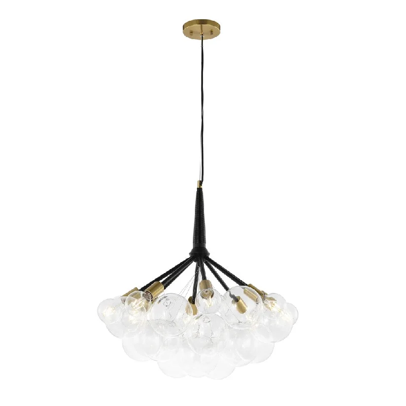 Chandeliers with Metal Frames in Silver FinishChandeliers with Metal Frames in Silver FinishNOVELLIA 8LT 2 6" CHANDELIER