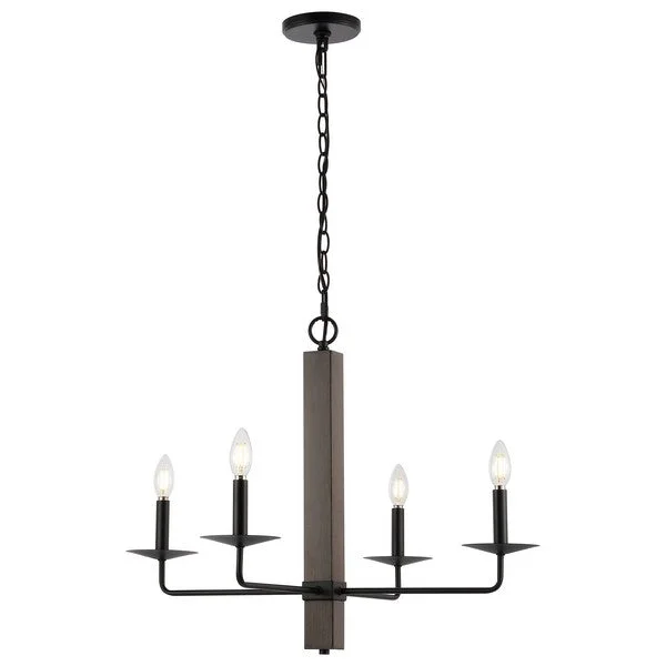 Chandeliers with Murano Glass for a High - End Artistic TouchChandeliers with Murano Glass for a High - End Artistic TouchOAKLY 4LT 24 INCH CHANDELIER