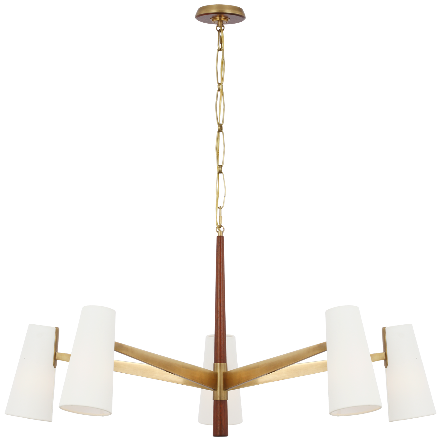 Chandeliers with Dimmable Lights for Ambiance ControlChandeliers with Dimmable Lights for Ambiance ControlOlina 44" Chandelier