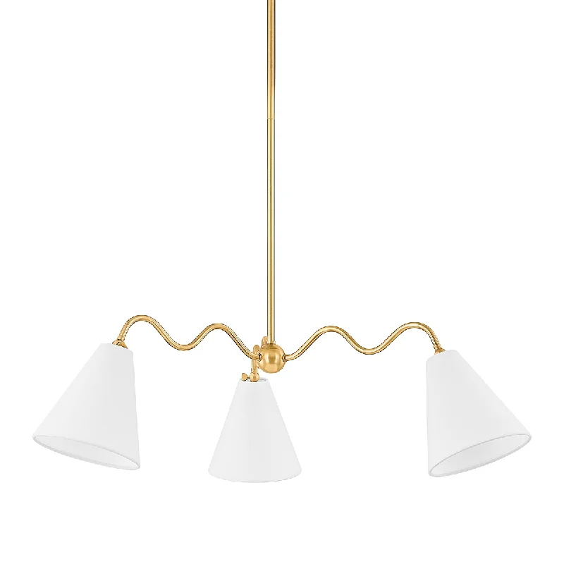 Chandeliers for Living Rooms to Create a Focal PointChandeliers for Living Rooms to Create a Focal PointOnda Chandelier | Tali Roth x Mitzi