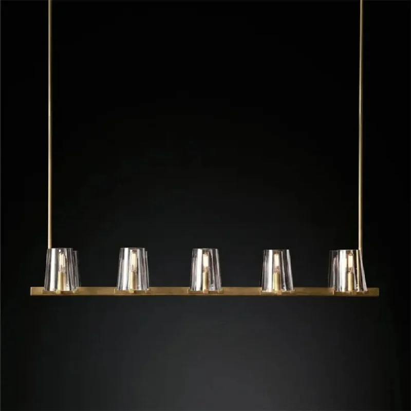 Mid - Century Modern Chandeliers for Vintage AppealMid - Century Modern Chandeliers for Vintage AppealPrakasa Linear Chandelier