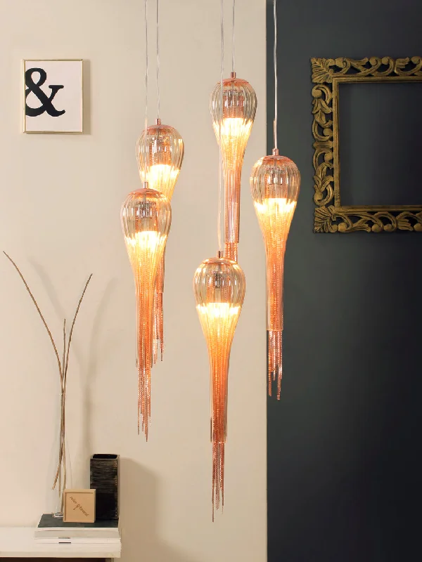 Chandeliers with Colored Glass for a Splash of ColorChandeliers with Colored Glass for a Splash of ColorPrimo LED 5-Light Cluster Chandelier Chandeliers with Colored Glass for a Splash of ColorChandeliers with Colored Glass for a Splash of ColorPrimo LED 5-Light Cluster Chandelier
