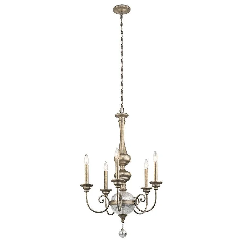 Incandescent Chandeliers for a Warm and Traditional GlowIncandescent Chandeliers for a Warm and Traditional GlowRosalie 5Lt Chandelier in Sterling Gold Incandescent Chandeliers for a Warm and Traditional GlowIncandescent Chandeliers for a Warm and Traditional GlowRosalie 5Lt Chandelier in Sterling Gold