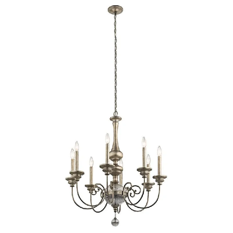 Chandeliers for Low Ceilings to Avoid OvercrowdingChandeliers for Low Ceilings to Avoid OvercrowdingRosalie 8Lt Chandelier in Sterling Gold Chandeliers for Low Ceilings to Avoid OvercrowdingChandeliers for Low Ceilings to Avoid OvercrowdingRosalie 8Lt Chandelier in Sterling Gold