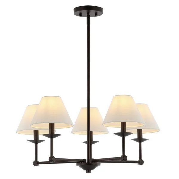 Chandeliers for High Ceilings to Fill Vertical SpaceChandeliers for High Ceilings to Fill Vertical SpaceROWLEY 5LT 27.5" CHANDELIER