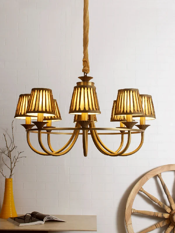 Mini Chandeliers for Adding Charm to Small SpacesMini Chandeliers for Adding Charm to Small SpacesRubel 8-Lamp Chandelier