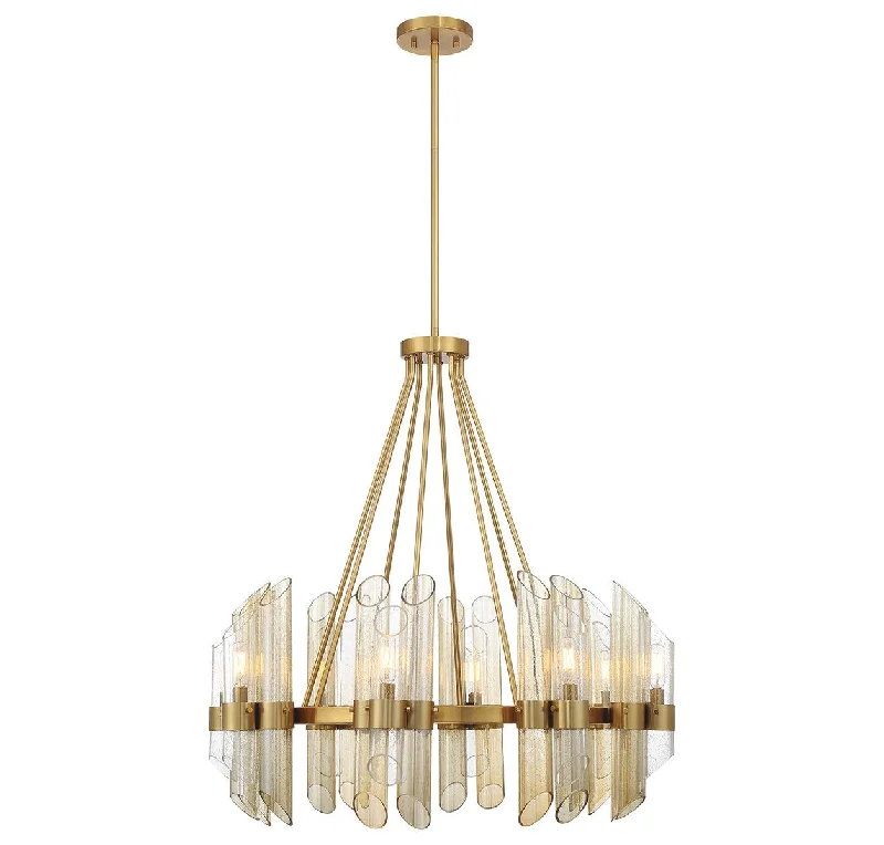 Victorian - Inspired Chandeliers with Ornate DetailsVictorian - Inspired Chandeliers with Ornate DetailsBiltmore Eight Light Chandelier
