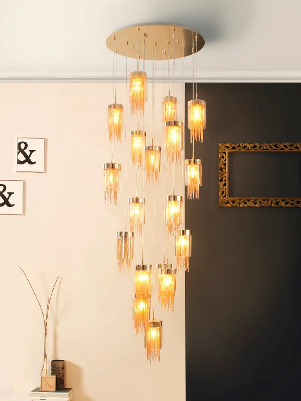 Mid - Century Modern Chandeliers for Vintage AppealMid - Century Modern Chandeliers for Vintage AppealShelvy LED 18-Light Cluster Chandelier Mid - Century Modern Chandeliers for Vintage AppealMid - Century Modern Chandeliers for Vintage AppealShelvy LED 18-Light Cluster Chandelier