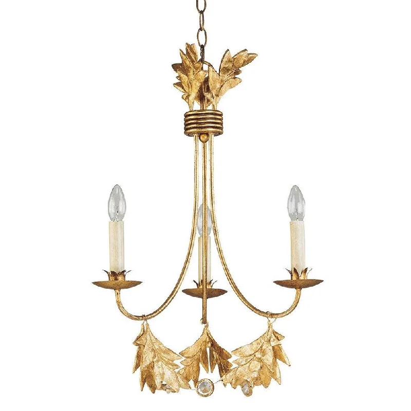 LED Chandeliers for Energy - Efficient LightingLED Chandeliers for Energy - Efficient LightingSweet Olive Chandelier 3Lt Gilded Gold LED Chandeliers for Energy - Efficient LightingLED Chandeliers for Energy - Efficient LightingSweet Olive Chandelier 3Lt Gilded Gold