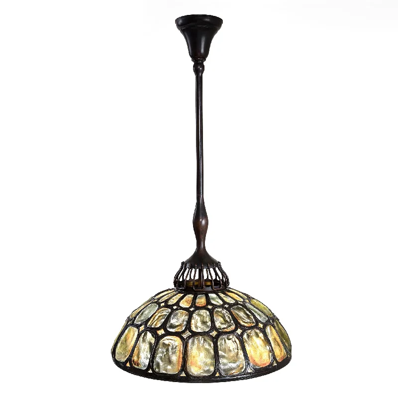 Mid - Century Modern Chandeliers for Vintage AppealMid - Century Modern Chandeliers for Vintage AppealTiffany Studios New York "Turtleback Tile" Chandelier