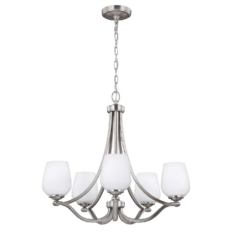 Bohemian - Style Beaded Chandeliers for Eclectic DecorBohemian - Style Beaded Chandeliers for Eclectic DecorVintner Chandelier 5Lt Satin Nickel Bohemian - Style Beaded Chandeliers for Eclectic DecorBohemian - Style Beaded Chandeliers for Eclectic DecorVintner Chandelier 5Lt Satin Nickel