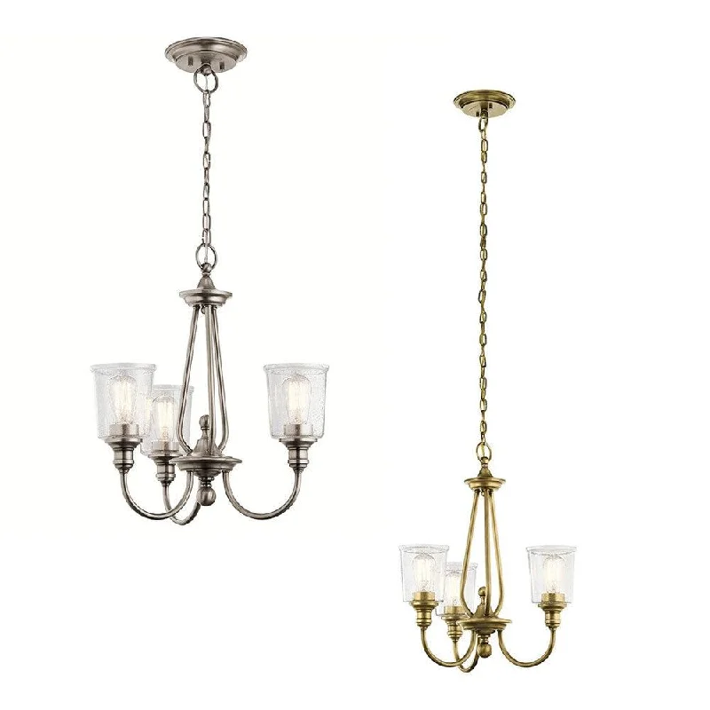 Chandeliers with Multiple Lights for Maximum IlluminationChandeliers with Multiple Lights for Maximum IlluminationWaverly 3Lt Chandelier in Classic Pewter or Natural Brass Chandeliers with Multiple Lights for Maximum IlluminationChandeliers with Multiple Lights for Maximum IlluminationWaverly 3Lt Chandelier in Classic Pewter or Natural Brass