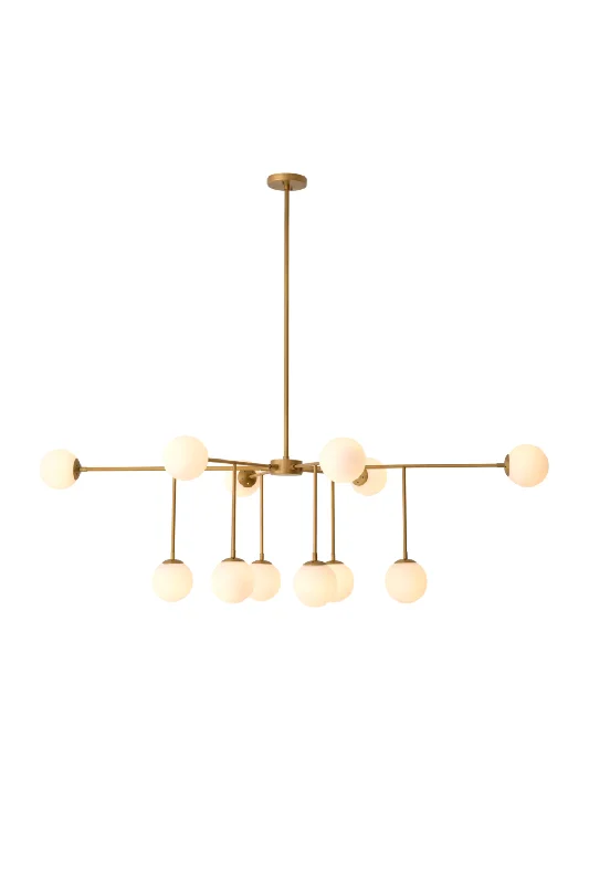 LED Chandeliers for Energy - Efficient LightingLED Chandeliers for Energy - Efficient LightingWhite Glass Orbs Chandelier | Eichholtz Aram